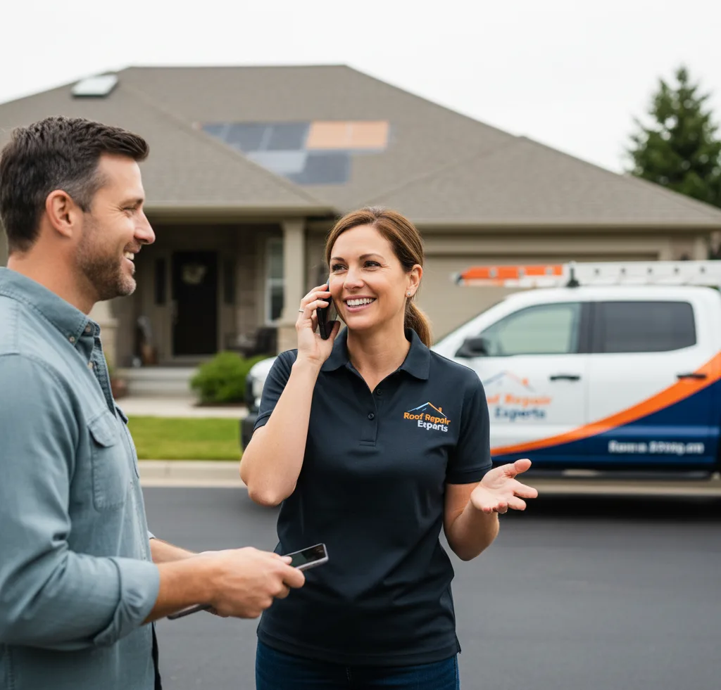 Genera Roof Repair customer support in Dayton