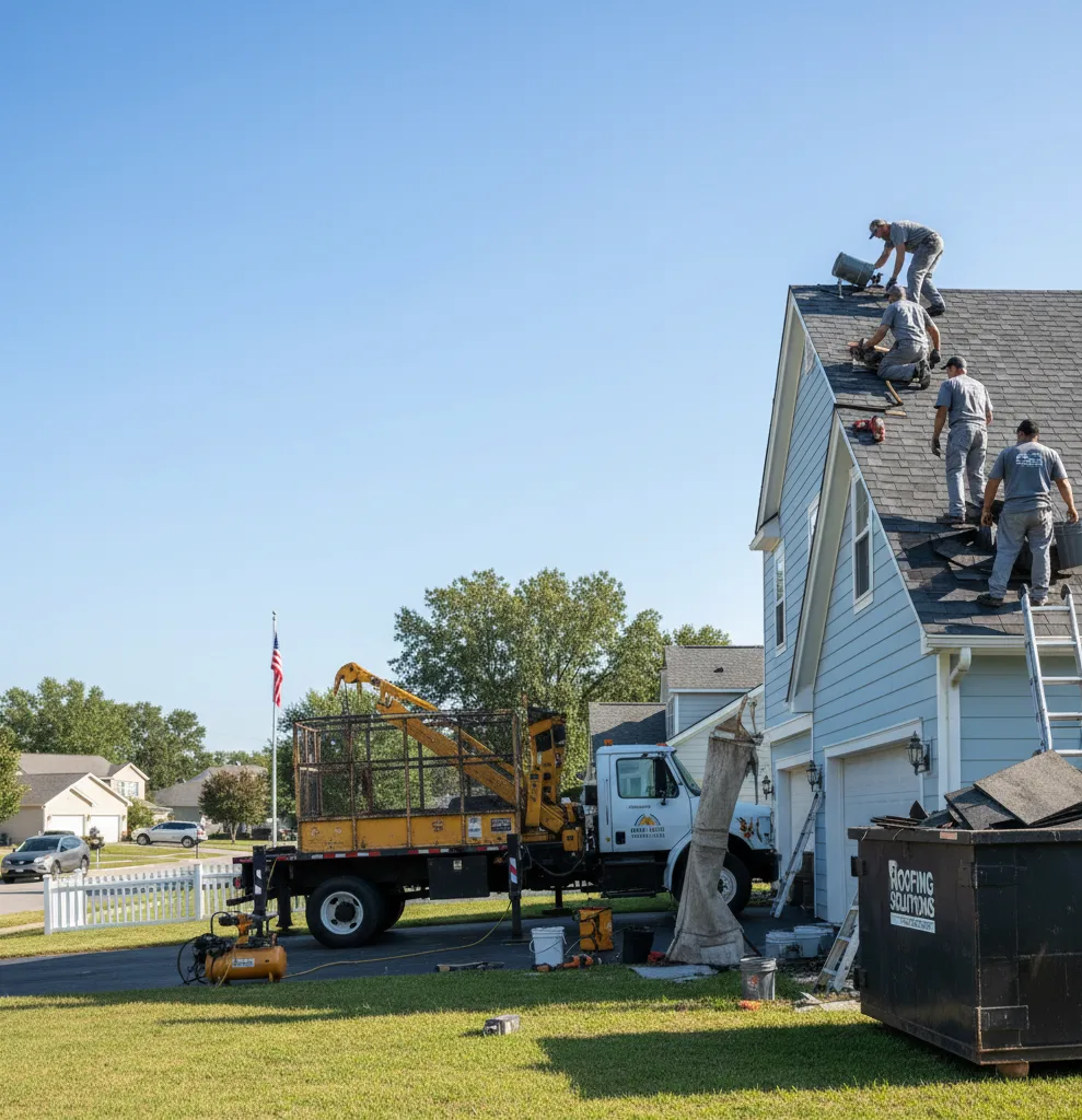 Roof Repair in Dayton